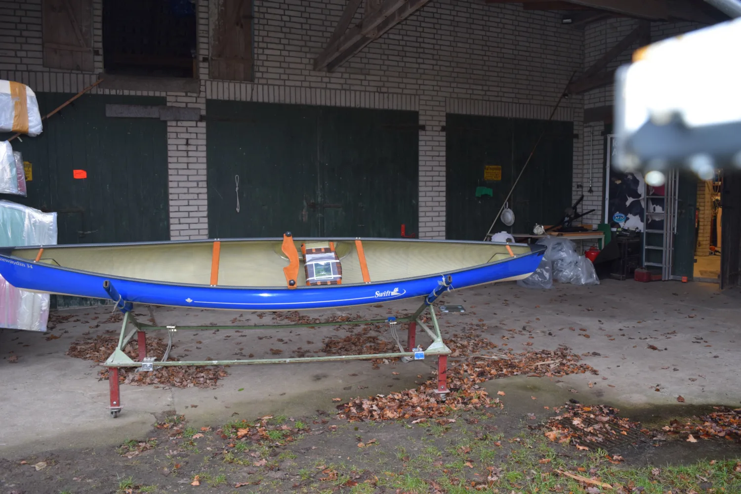 Keewaydin 14 "Kringel"- und Tourenboot