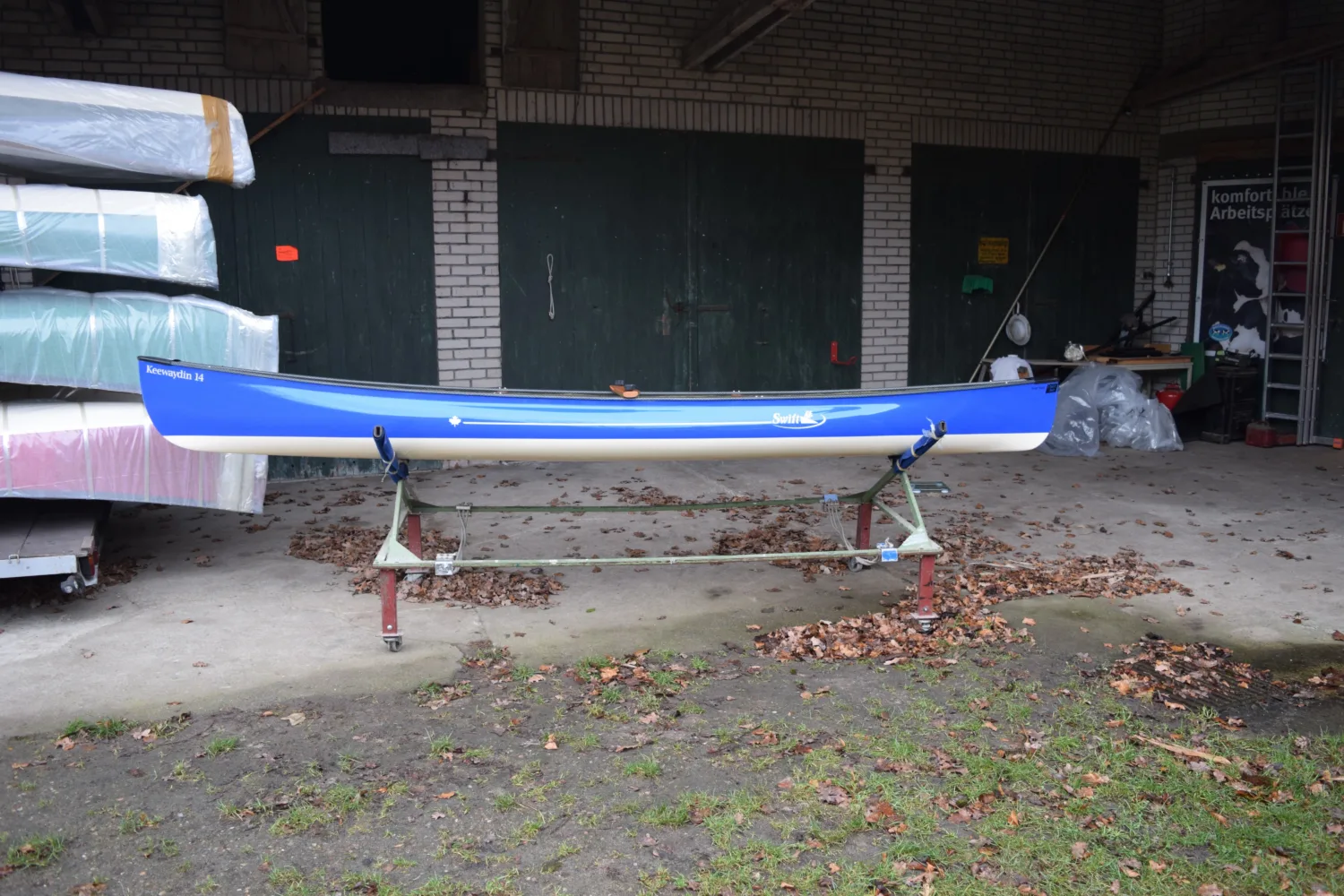 Keewaydin 14 "Kringel"- und Tourenboot