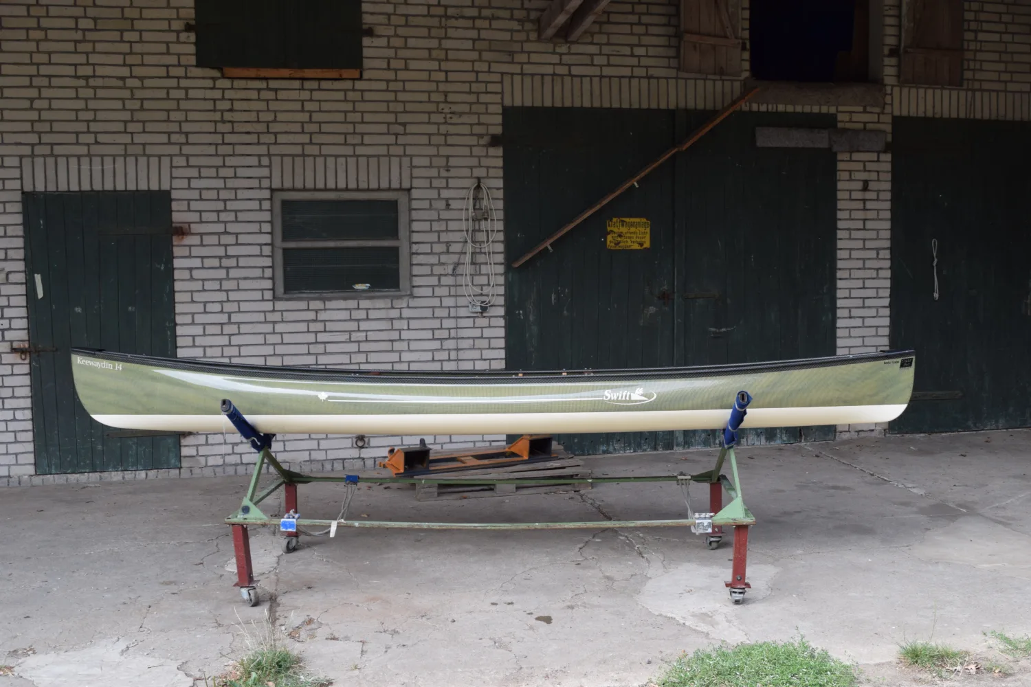 Keewaydin 14 "Kringel"- und Tourenboot