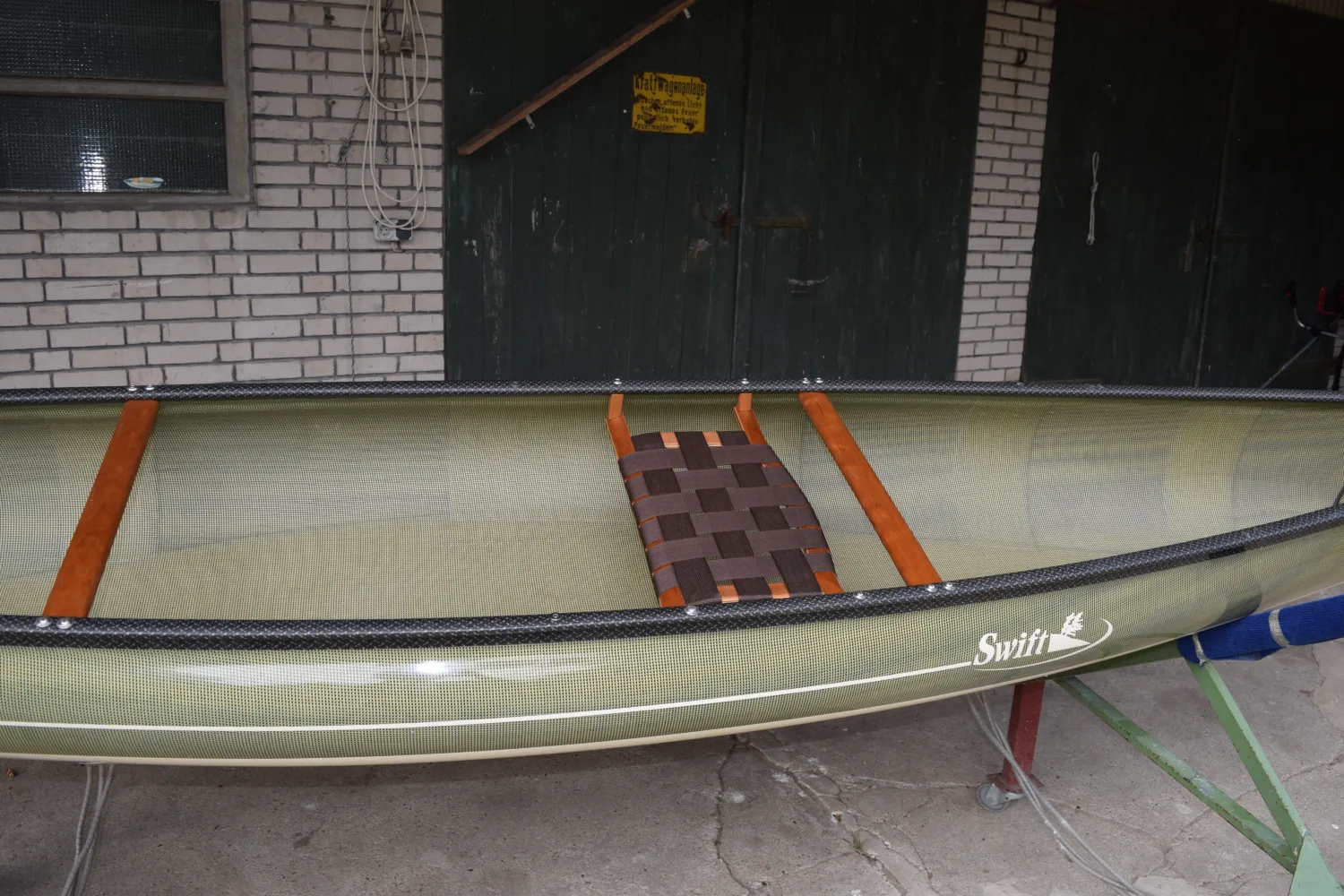 Keewaydin 14 "Kringel"- und Tourenboot