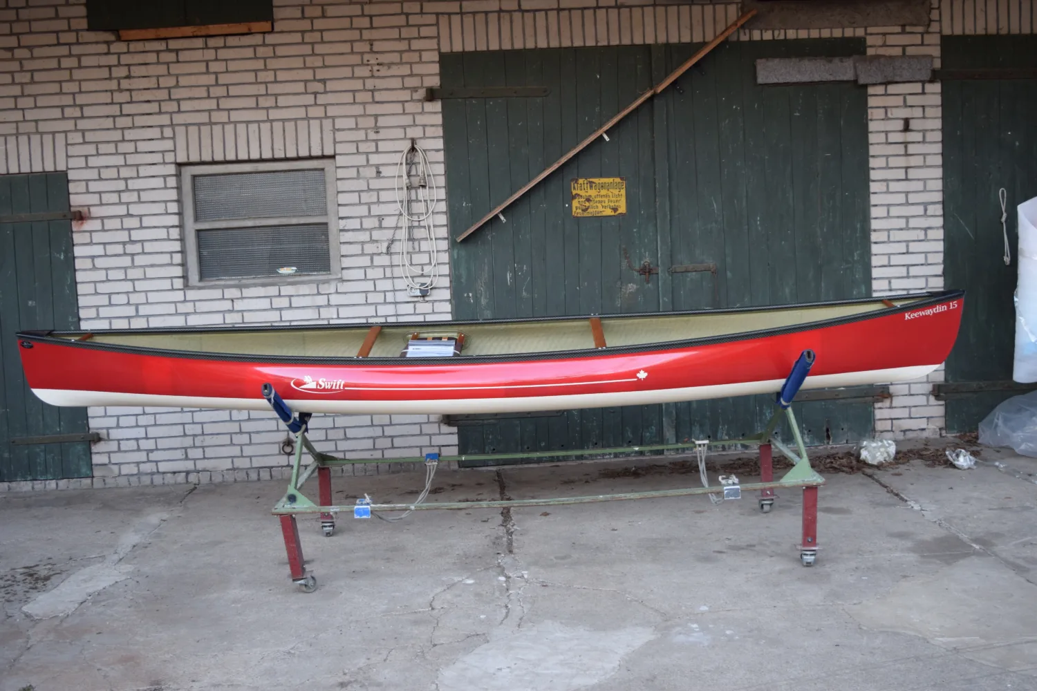 Keewaydin 15 Solo-Tourenboot