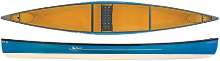 Keewaydin 15 Solo-Tourenboot
