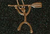 Schmuck Canoe-Paddler